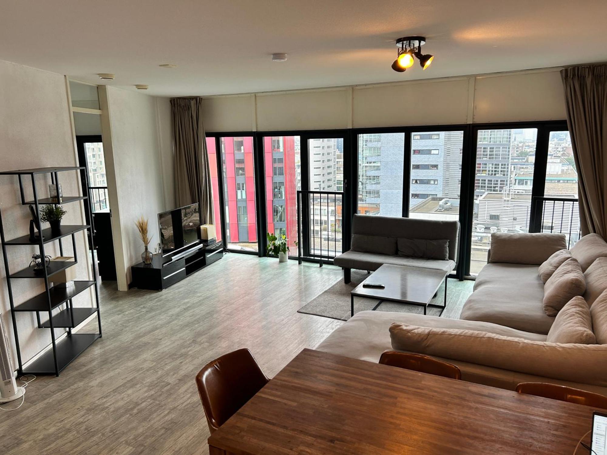 Beautiful Apt Free Parking Apartment รอตเตอร์ดัม ภายนอก รูปภาพ